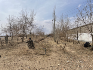 额济纳旗广播电视台 东风镇宝日乌拉嘎查开展主题党日活动