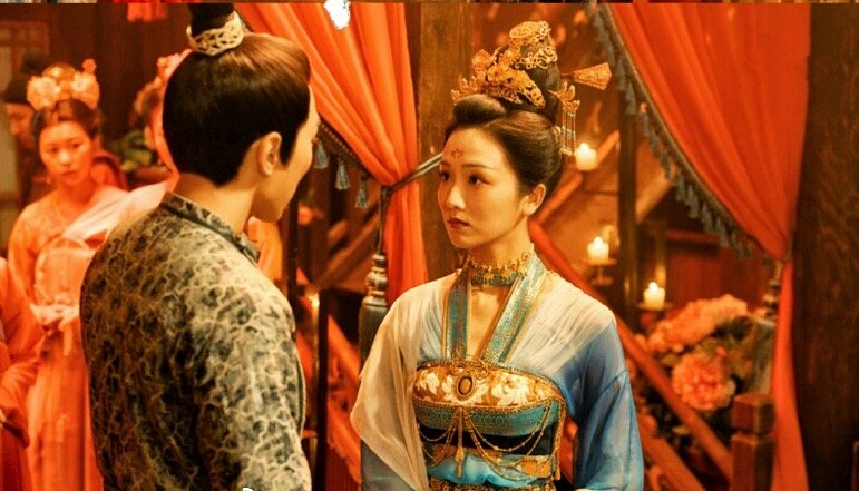 风起洛阳|《风起洛阳》：佩娘是全剧最靓的美女？舞姿迷倒东川王，还和柳沣有段情