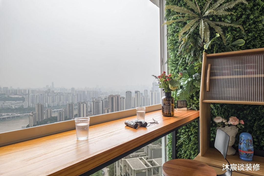 沐宸谈装修|向往田园生活的夫妻俩，把家装得清爽大方，还有让人快乐的大阳台