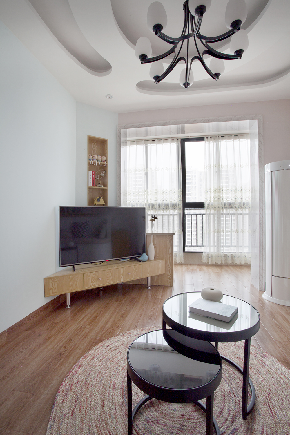 |60平方米的一居生活，用柔和的家装，打造田园色彩的小家