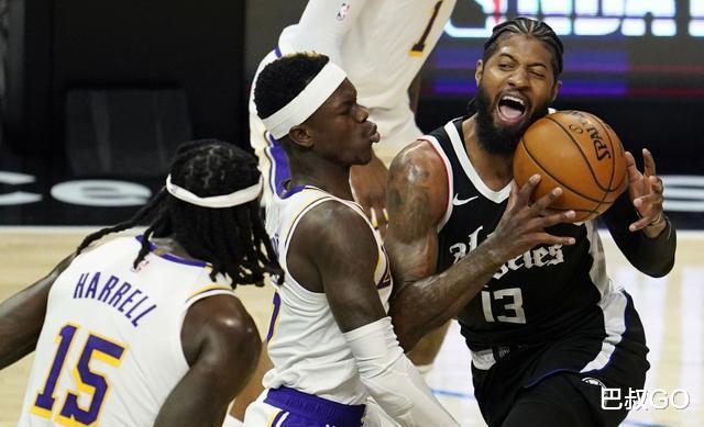 湖人队|狂轰35+17+11!卡椒吊锤湖人,隆多兑现价值,乔治赛后送领袖特权