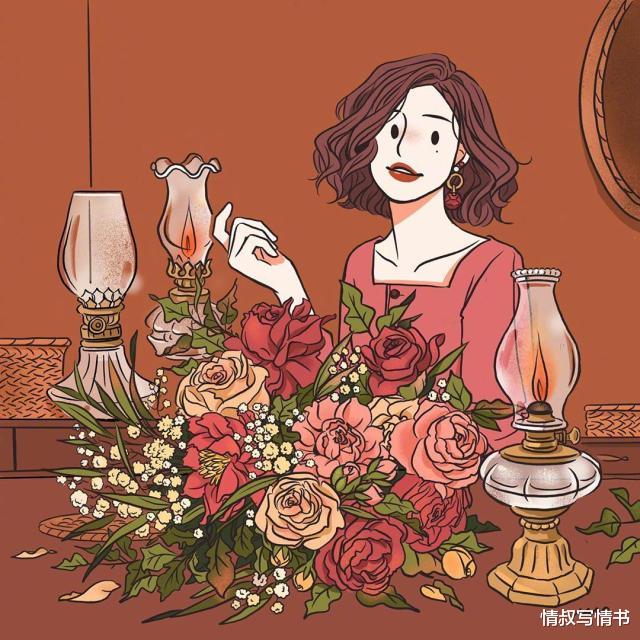 情叔写情书|事实证明，过得幸福的女人，大多有这些共性！