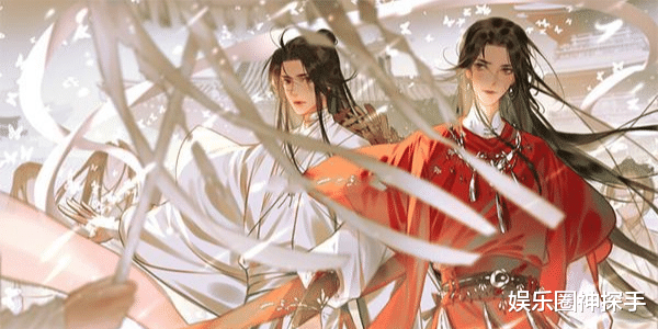 天官赐福|《天官赐福》海量路透爆出，双男主造型惹争议