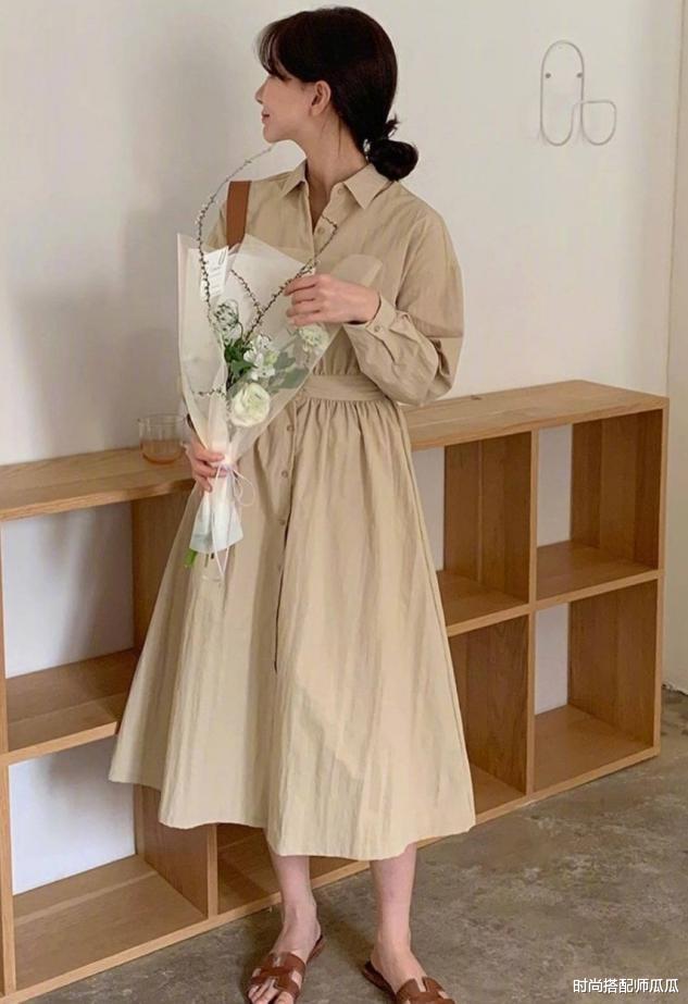 时尚搭配师瓜瓜|?你是什么身材，就穿什么裙子，梨形身材的女性很适合第一种！