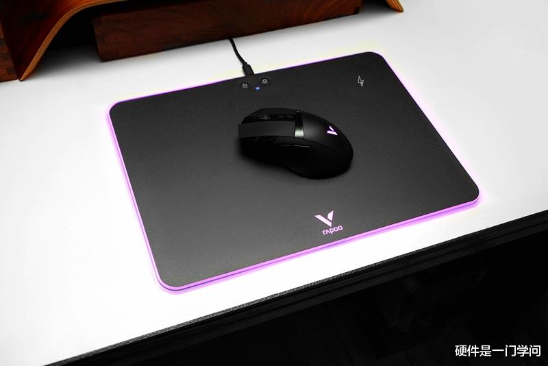 华为鸿蒙系统|售价不足罗技雷蛇零头,雷柏VT350Q、V10RGB无线充电套装评测