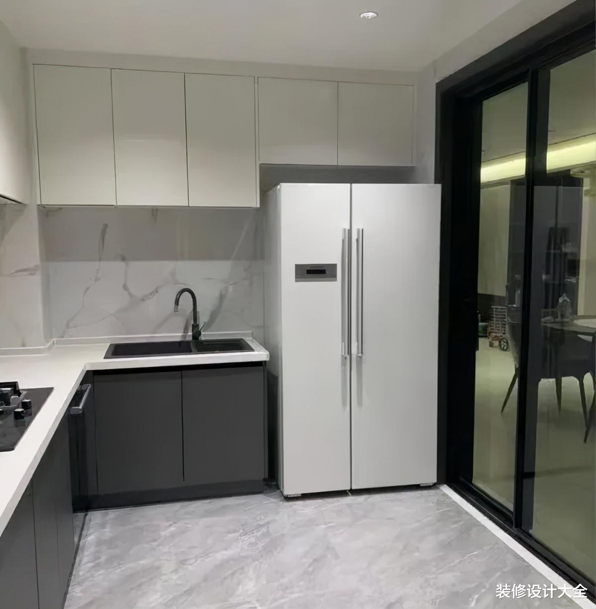 这样的U型厨房，真的是宝藏设计！