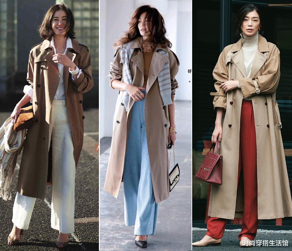 时尚穿搭生活馆|秋天的风衣怎么穿显“高级”，注意这5个细节，轻松穿出好气质