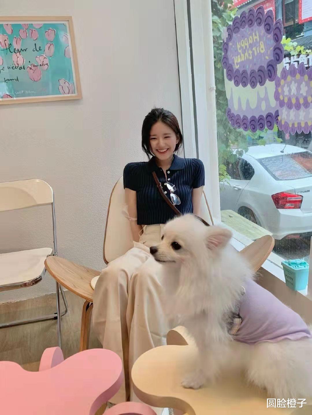 赵露思 看了赵露思这么多私服，还是最喜欢这套，小个子都穿出“九头身”