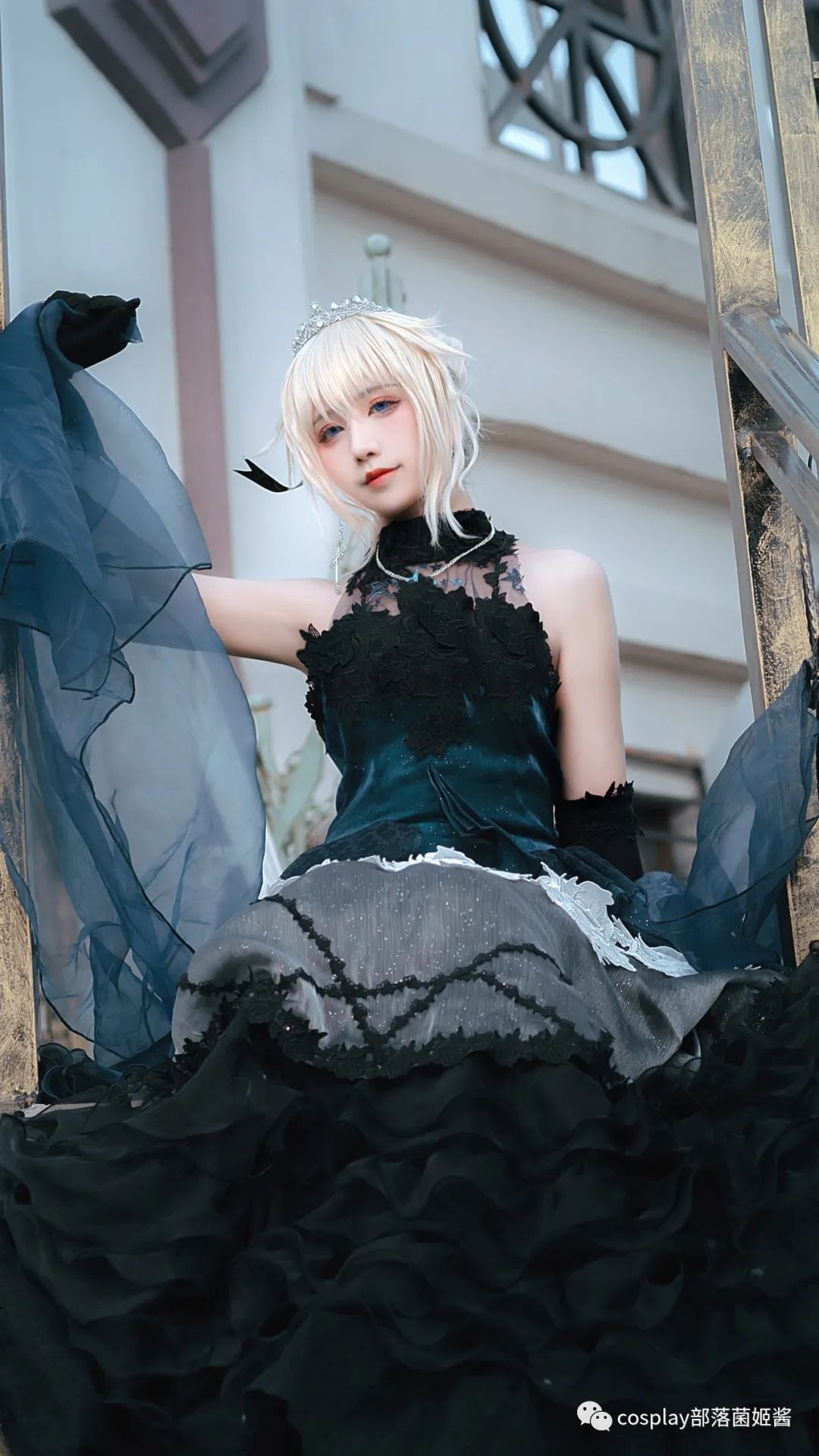 |cos：fgo贞德cos正片@九曲