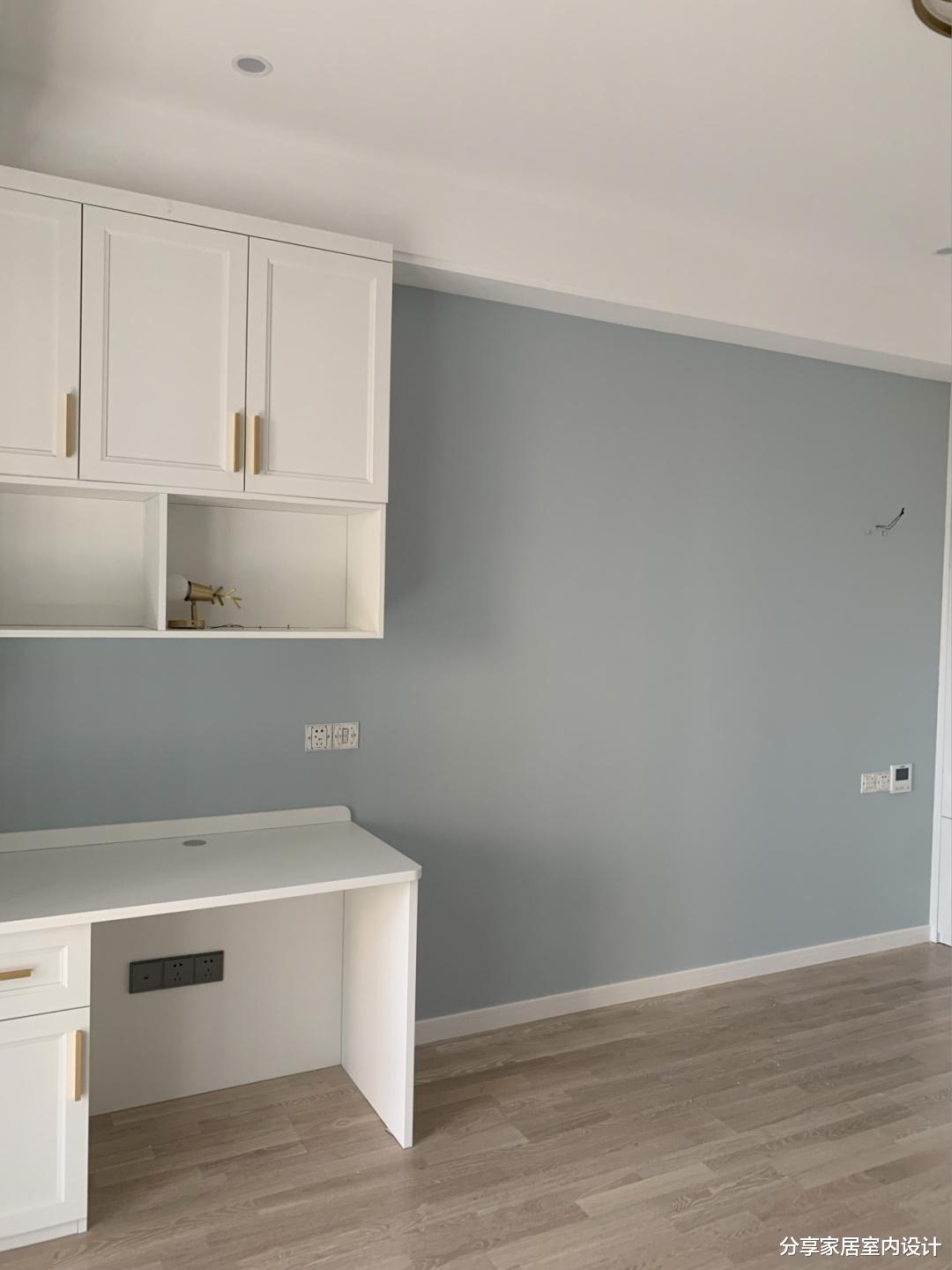 看她家自己负责装修的新房,保洁做完特别好看,嵌入式鞋柜很实用