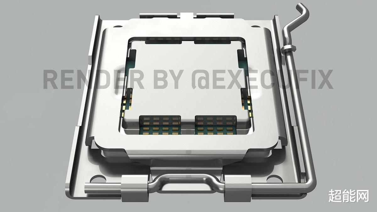 CPU|AMD Zen 4架构Raphael处理器安装AM5插座渲染图曝光