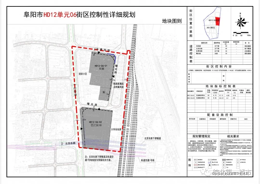 阜阳那些事 阜师大附属颍东第一小学第一中学落户颍东轨道1号线下穿火车站
