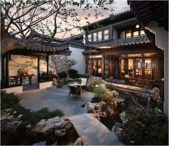 碧桂园|中国人的庭院 ，美到骨子里去：五千年东方智慧，蕴藏于一方庭院