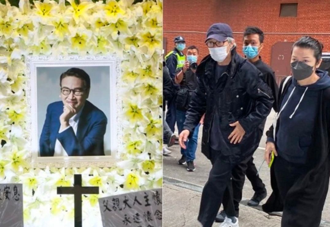 周星驰|传周星驰违反防疫规定现身吴孟达丧礼，面临6个月监禁，真相来了