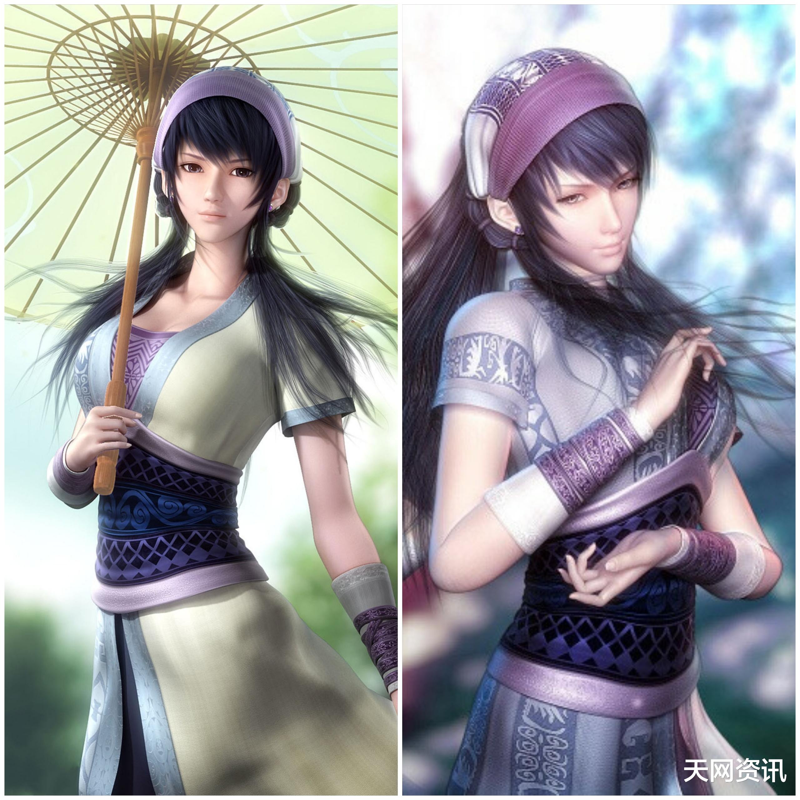 acgn漫评|盘点动漫《秦时明月》中的十位女神，你最喜欢谁