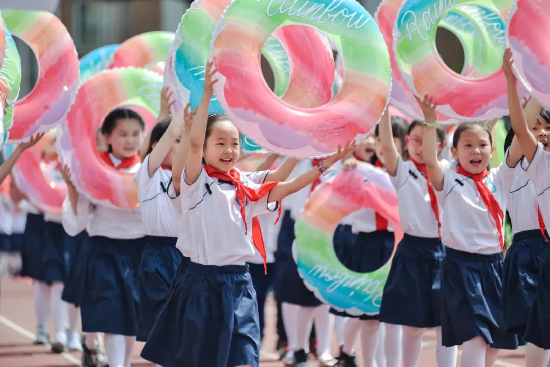 溧陽快報 超燃！溧陽實小這場體育盛會沸騰啦！