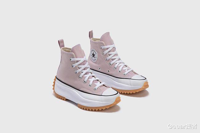 Geear集者 再次补货到：日本女生抢著入手的 Converse 人气厚底波鞋