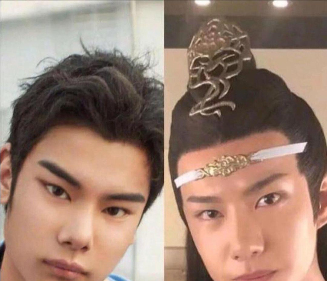 吴亦凡|王一博和杨紫，别人觉得他们是神颜，我却get不到