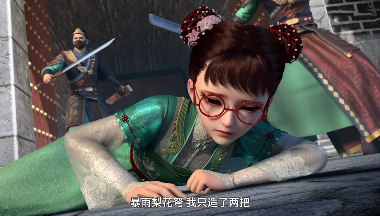 高瑶|唐巧融合两大暗器，唐门又一杰出人才出现，漫迷：这不比唐三强？