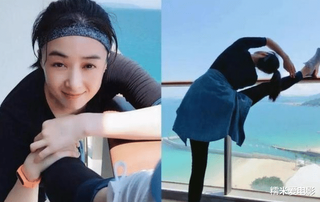 蒋欣|蒋欣终于健身成功，身材纤瘦了许多，曾坦言减肥其实并不难，这项运动或许也能改变你