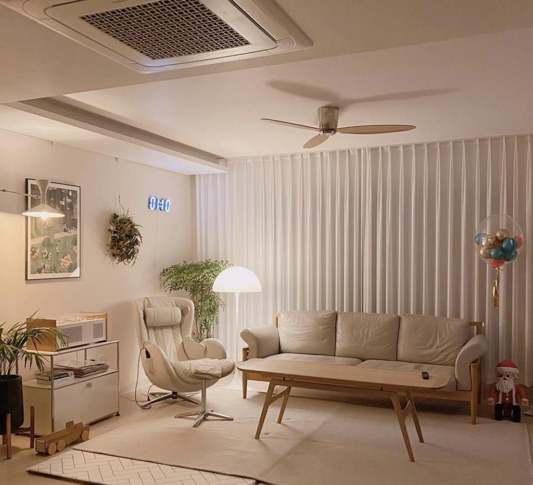 两个娃的韩国太太,还能把家收拾得如此干净清爽,让人不得不服!