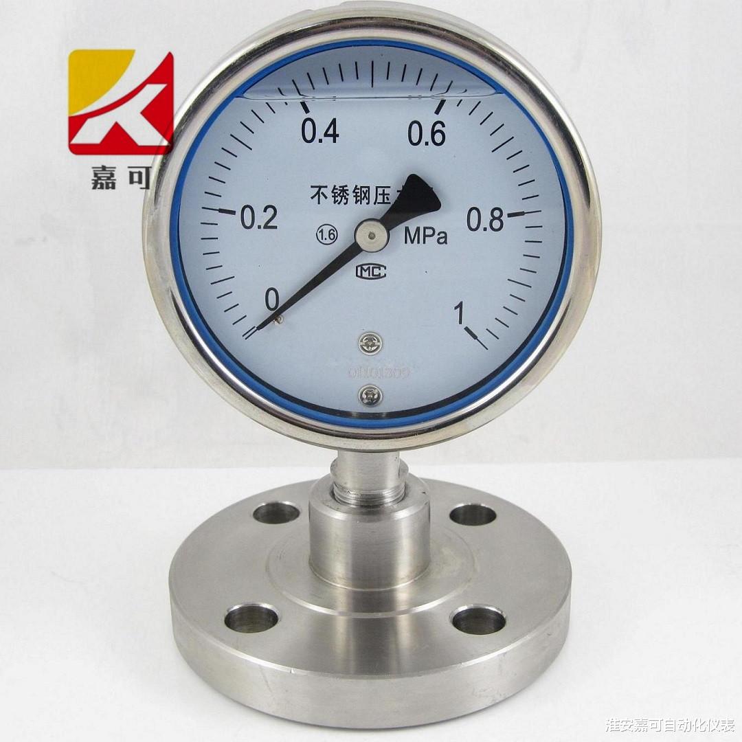 淮安嘉可自动化仪表 弹簧管压力表的计量检定与维护