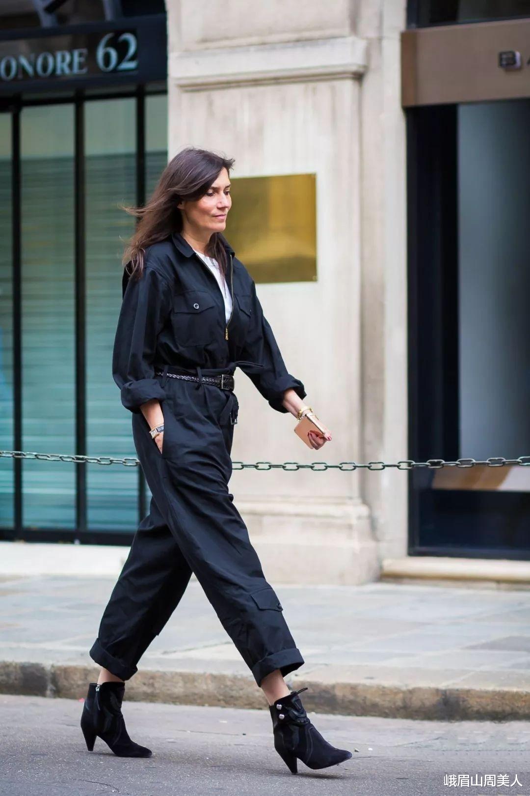 穿衣搭配|?收起你的阔腿裤！今年流行这“三种”裤子，40岁女人穿更时髦减龄