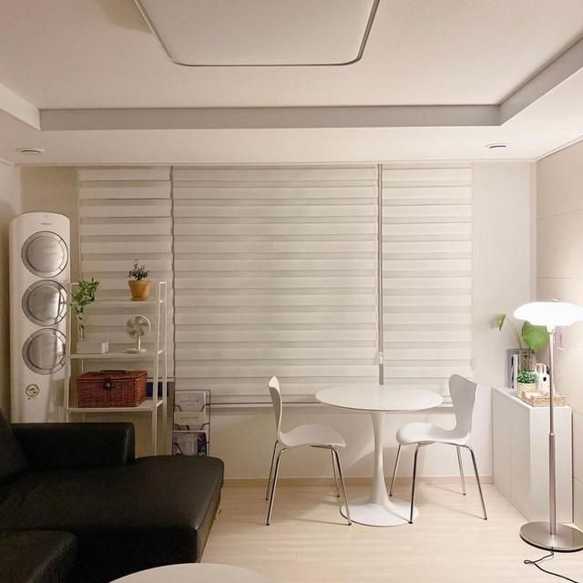 分享一对韩国夫妇的家,简约不简单,整体效果没有丝毫俗气,治愈