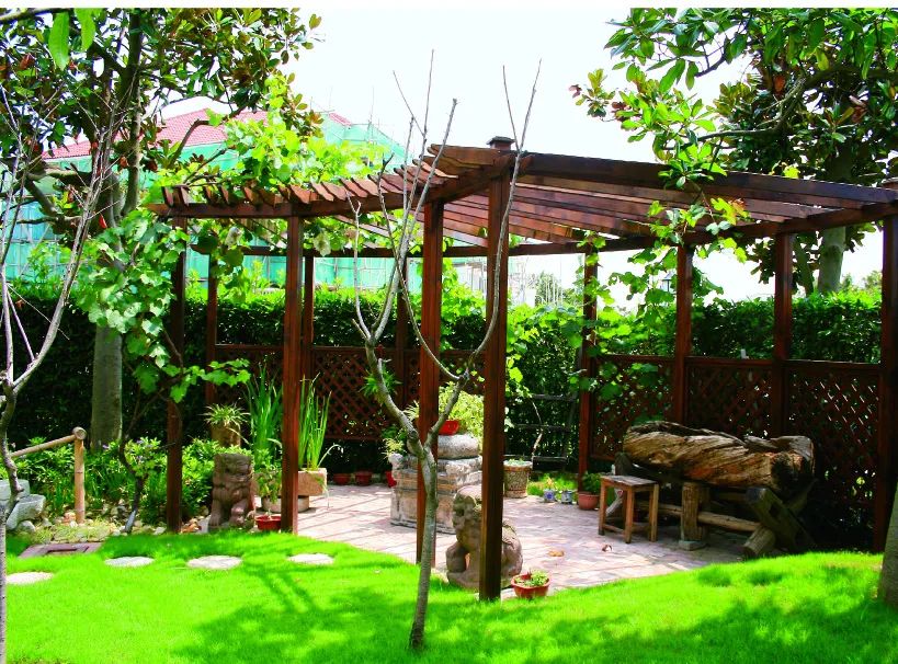 |院子里放置一些这样的创意小搭配,瞬间美成诗