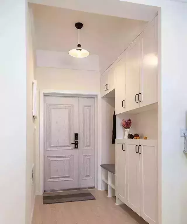 |去邻居们家串门,一进门就被鞋柜惊艳到了,款款漂亮又实用!