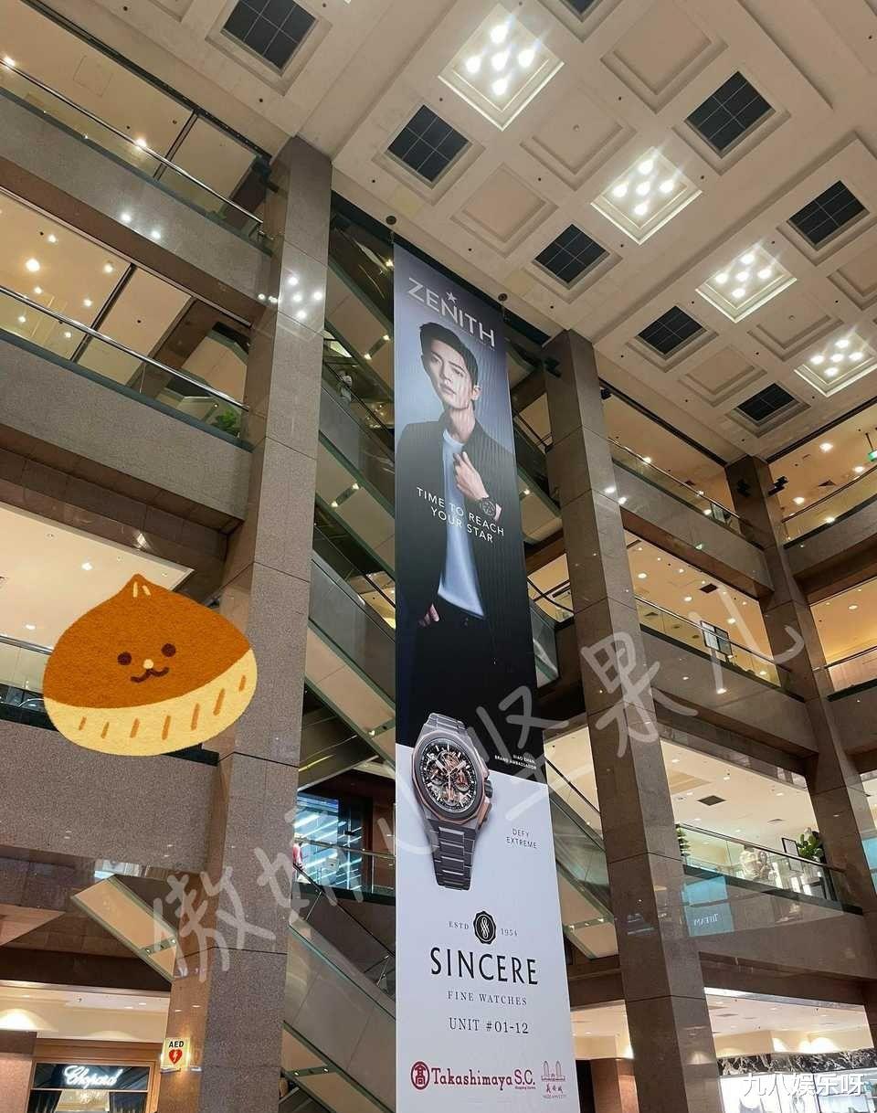 肖战|“小飞侠”公益30城全部点亮，肖战在海外的巨幅地广让人震撼