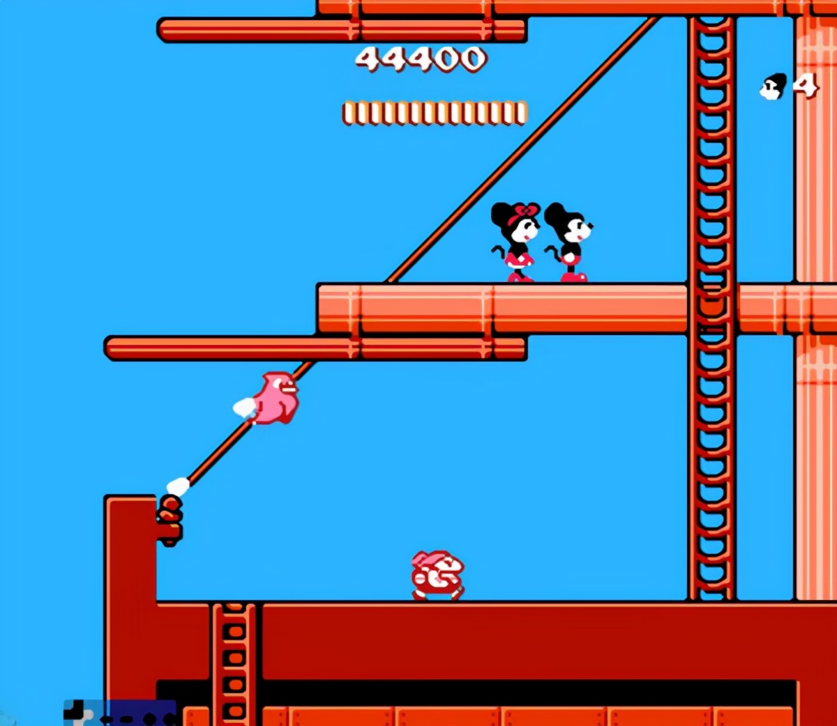 米老鼠大冒险|还记得红白机游戏《米老鼠大冒险》吗？各关卡BOSS其实都大有背景