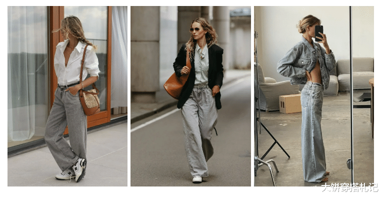 大饼穿搭札记 换季穿什么，我有这40个小灵感