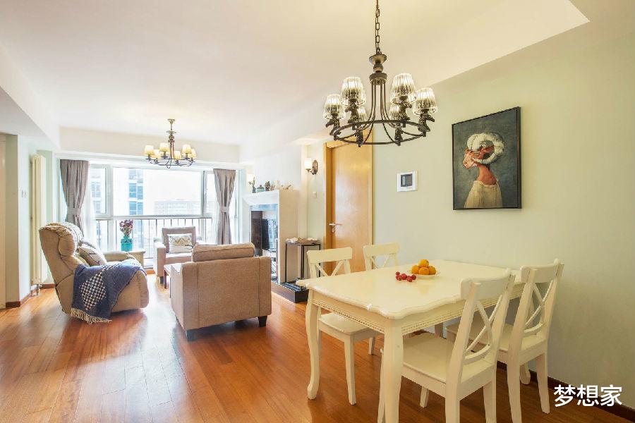 梦想家|参观邻居的一居新房,进门就被清新的大开间迷住了,装修得太美了!