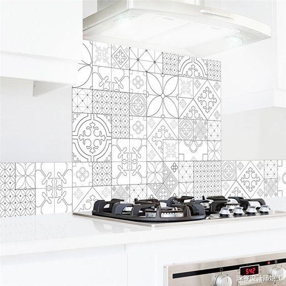 需处理的3个墙面位置: 燥气灶, 水槽, 洗手池, 值得大家仔细了解