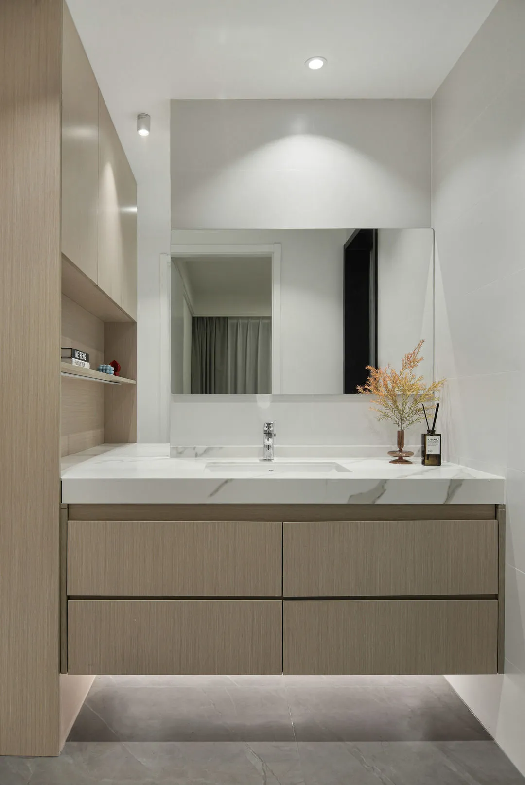 新房装修 | 116㎡新房装修，真正的“家徒四壁”，简约却不简单！