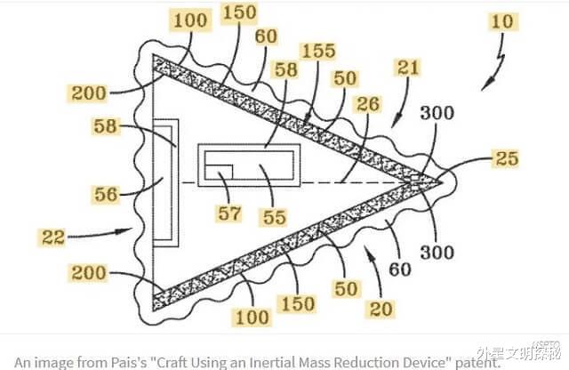 外星文明探秘|美国海军提出数项“黑科技”专利申请，绝密TR-3B飞机是否为UFO逆向成果？