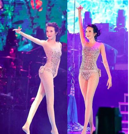 关晓彤|娱乐圈公认的5大“腿精”，关晓彤垫底，第一名脖子以下全是腿