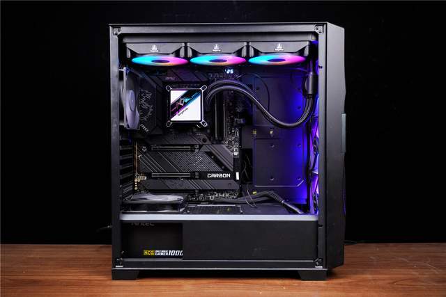 散热器|昆仑冰川雪山来袭，力压12代酷睿处理器-鑫谷昆仑360散热器分享