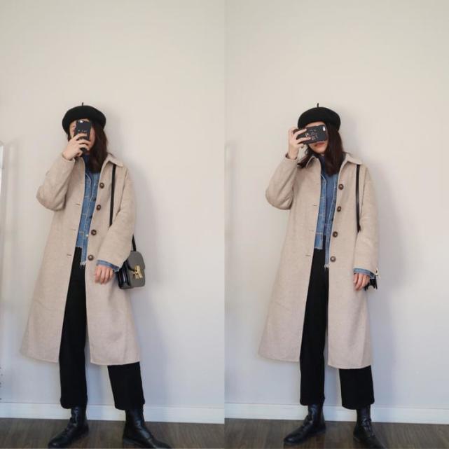 潮流搭配菌 大衣在精不在多,40+女人,建议选这三种“高级色”,优雅又端庄