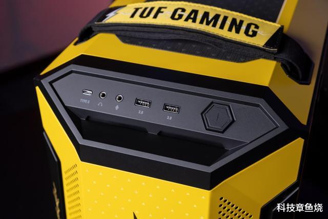 耳机|超帅气的华硕x鬼灭之刃联名主机，11.11装机就选它