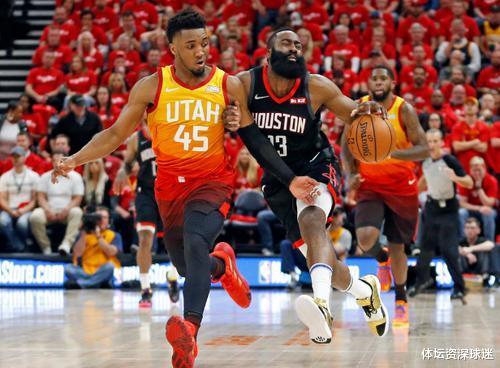 詹姆斯·哈登|隔空叫板哈登？米切爾：當(dāng)年季后賽輸火箭，永遠(yuǎn)忘不了哈登的嘲諷