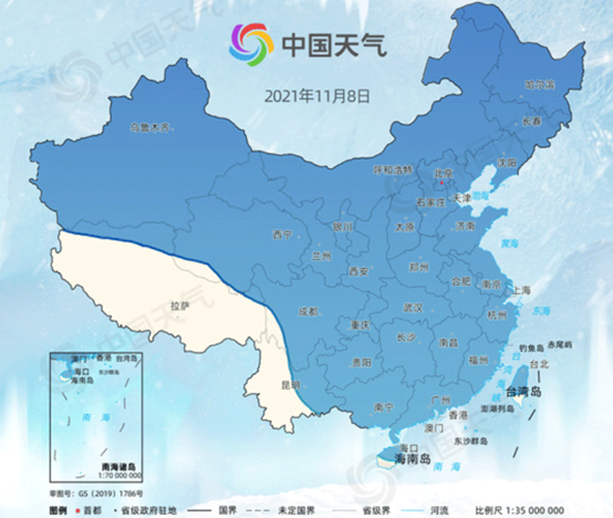 万磊涂料 最强寒潮来袭“双拉尼娜年”给你家里装个微水泥地暖吗？