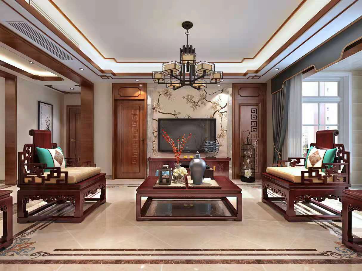 红木整装定制服务—让居住的环境更上一个新高度