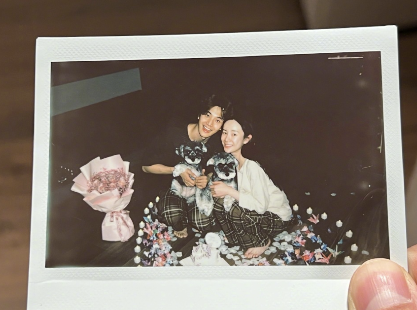 张檬|怀孕了？小五为张檬庆生祝早生贵子，张檬回应连发3颗爱心有深意