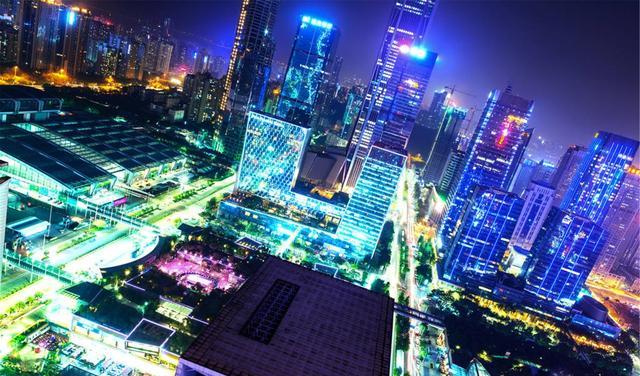 信息看多点 广东深圳新建道路建设工程,包括两条公路,双向四车道城市次干道