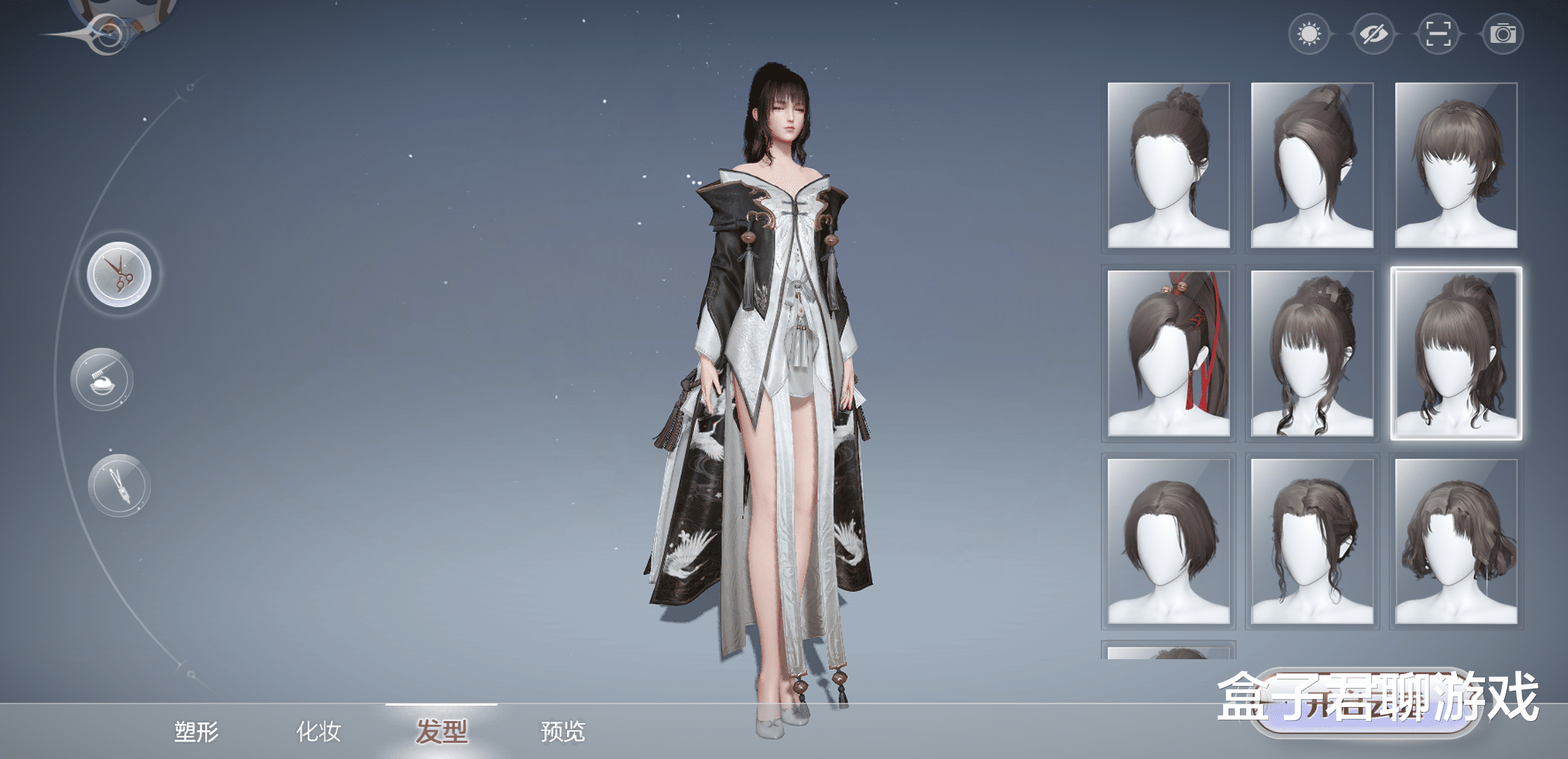 天谕|《天谕》手游追求高画质体验，先从捏一个美丽的脸型开始
