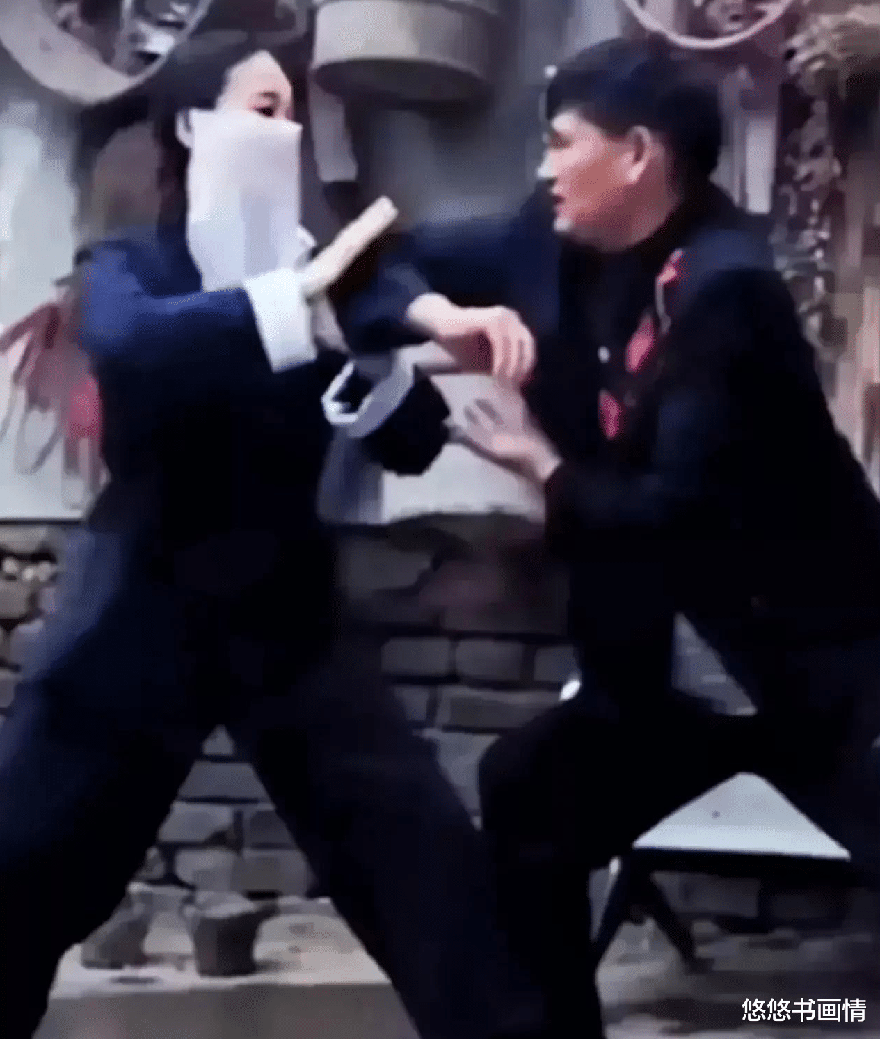 朱之文|网友喊话朱之文：与儿媳保持点距离，要有当公公的样子！