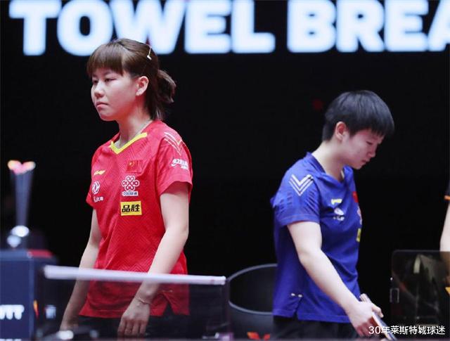 陳幸同|“女乒第4人”掉隊原因揭曉！李隼：她在兩方面不如“三大主力”