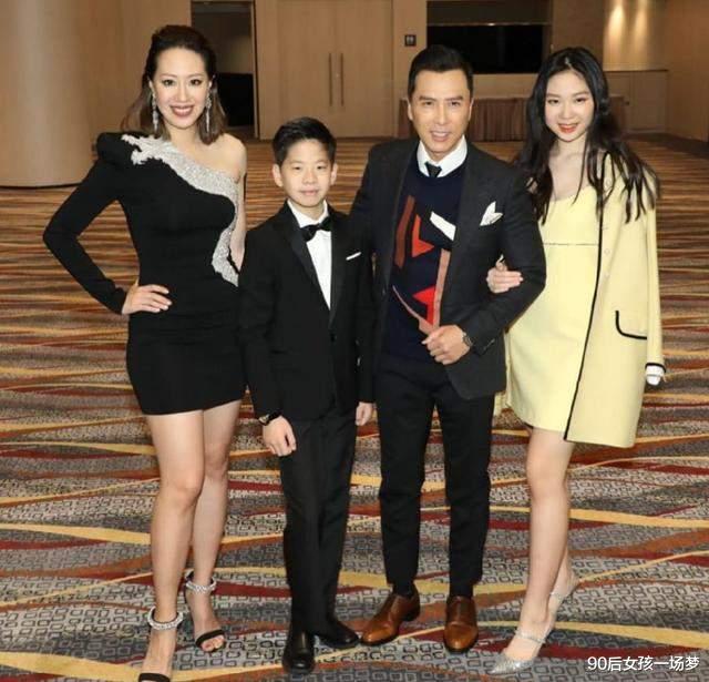 甄子丹|18年前，甄子丹二婚迎娶白富美，今怎样了？